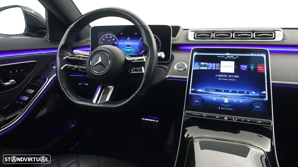 Mercedes-Benz S 400 d 4Matic - 29