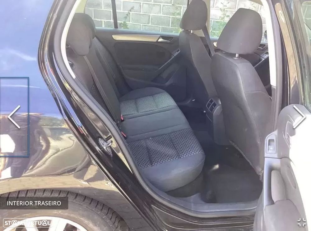 VW Golf 1.6 TDi Trendline BlueMotion - 8