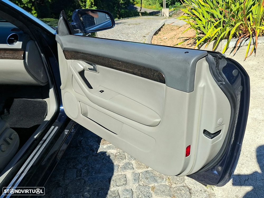 Audi A4 Cabrio 1.8 T Sport Multi. - 21