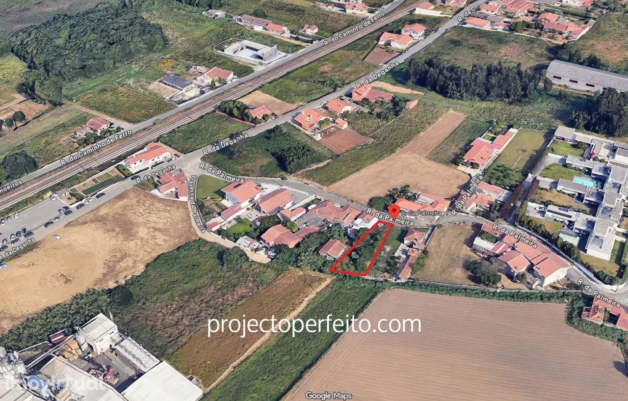 Terreno Para Construção  Venda em Paramos,Espinho - Grande imagem: 4/5