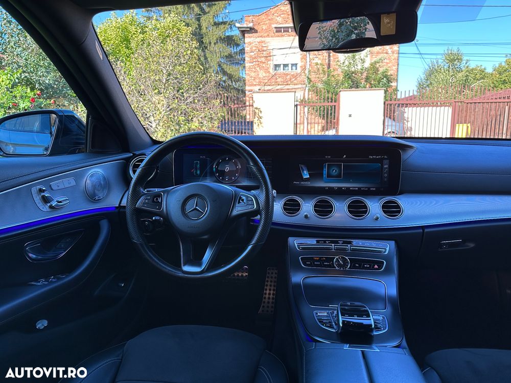 Mercedes-Benz E 350 D 9G-TRONIC AMG Line - 2