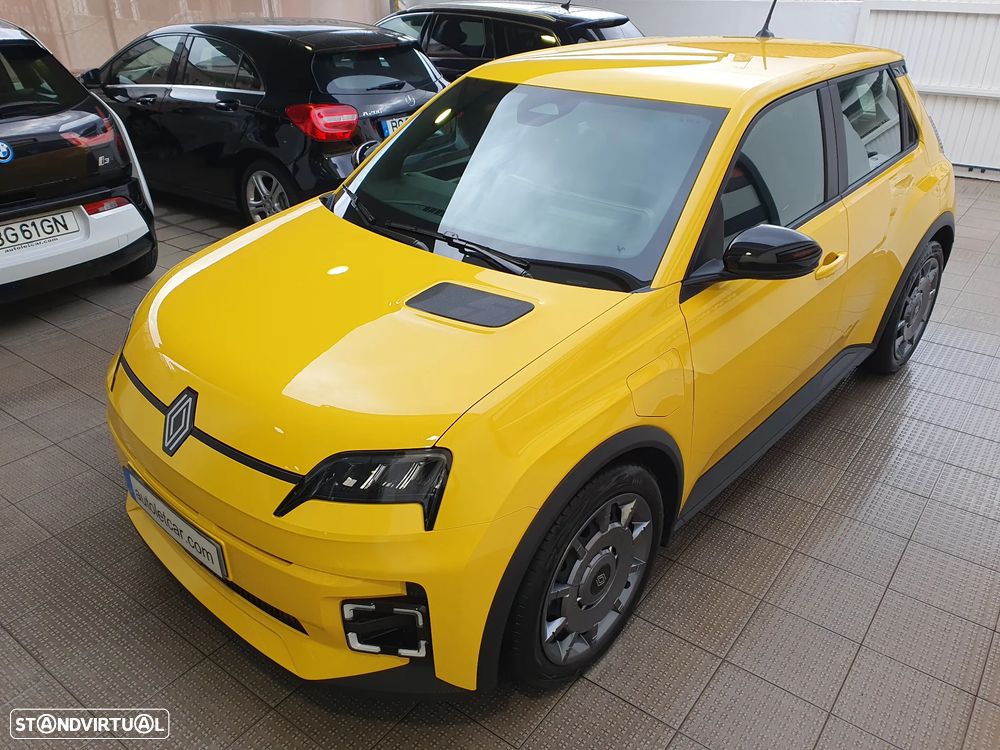 Renault 5 E-Tech R Evolution 120 Urban Range - 7