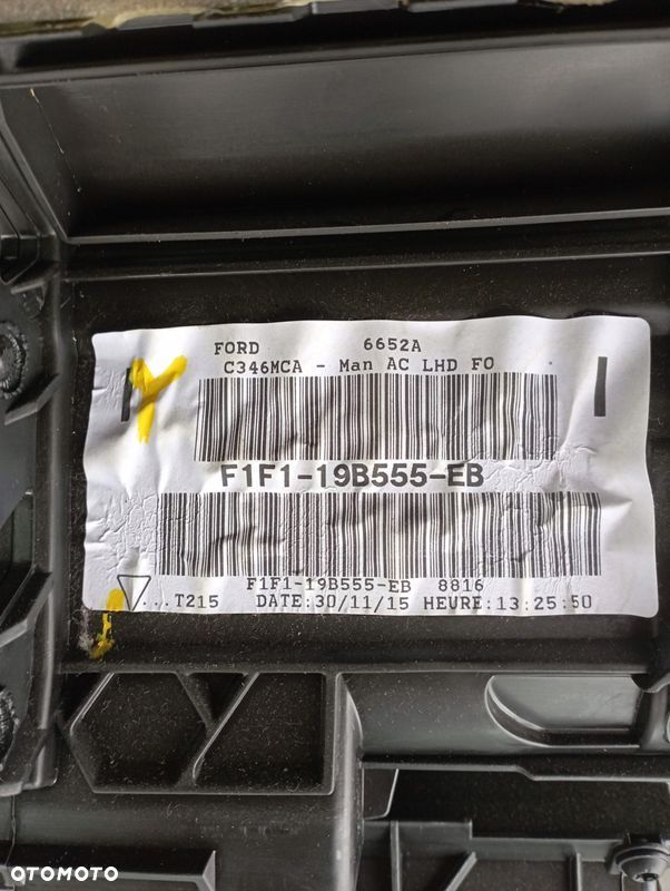 FORD C-MAX CMAX II 2 NAGRZEWNICA EUROPA F1F119B555EB - 5