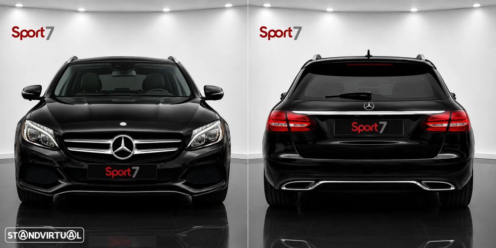 Mercedes-Benz C 220 (BlueTEC) d Station 7G-TRONIC Avantgarde - 7