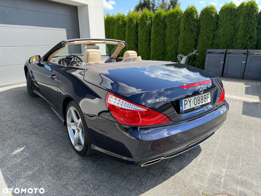 Mercedes-Benz SL 400 7G-TRONIC - 8