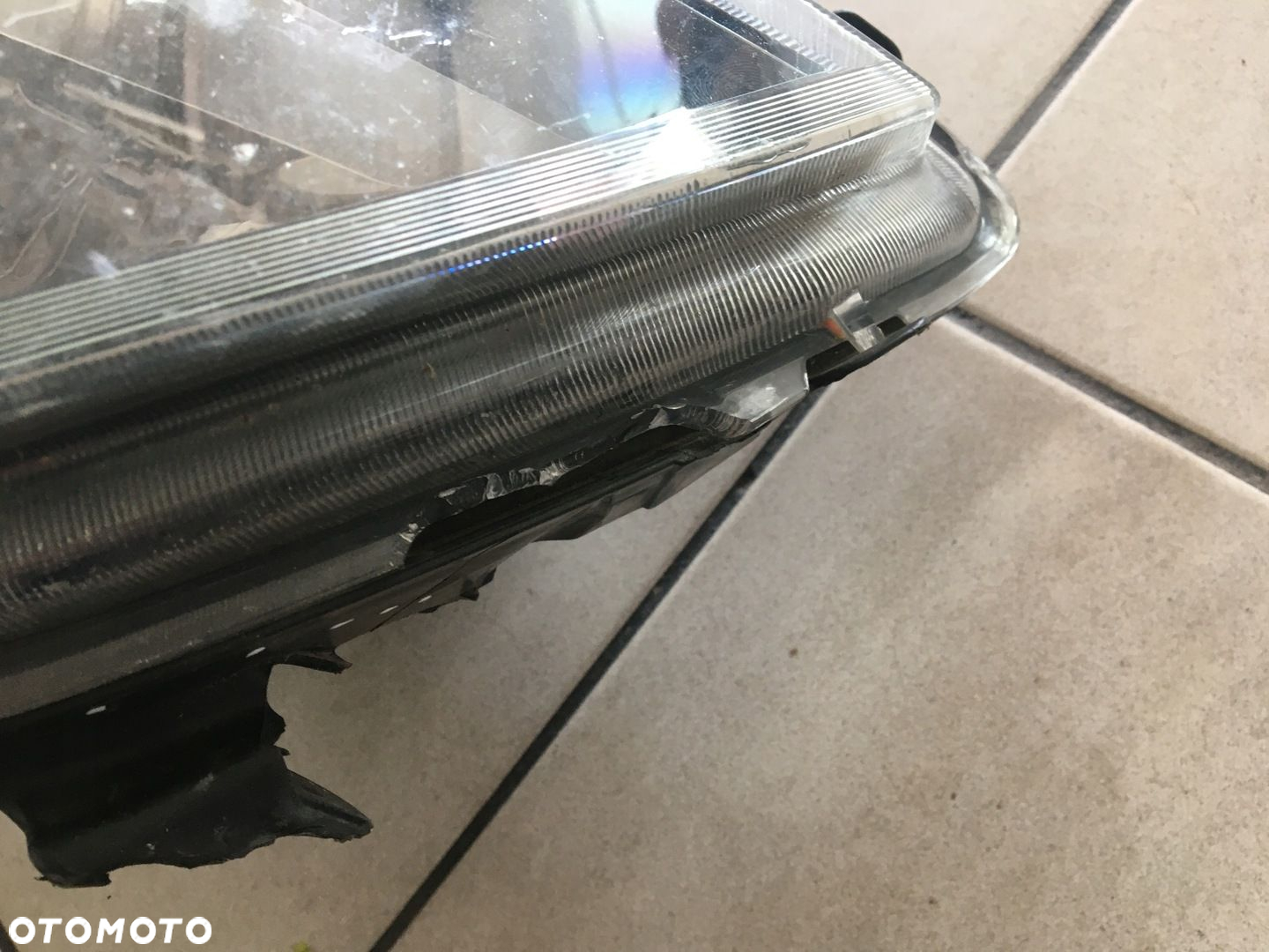 IVECO DAILY 19- LAMPA PRAWA REFLEKTOR PRAWY FULL LED 5802711799 USZKODZONY - 14