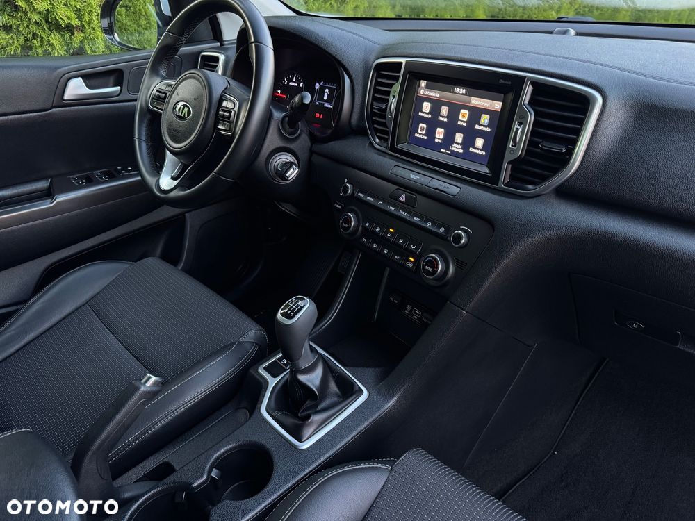 Kia Sportage 1.7 CRDI M 2WD - 5
