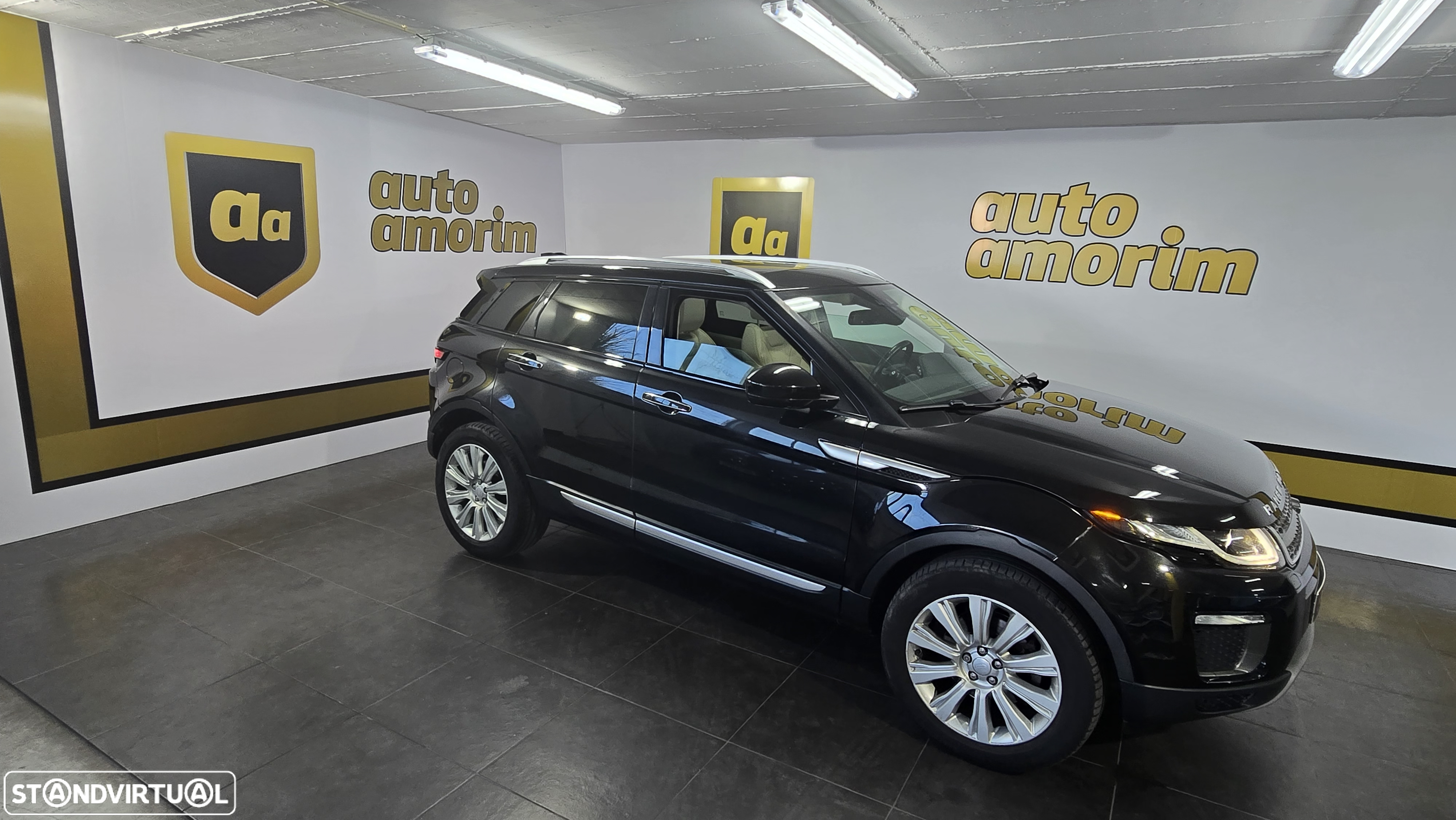 Land Rover Range Rover Evoque 2.0 TD4 SE Auto - 9