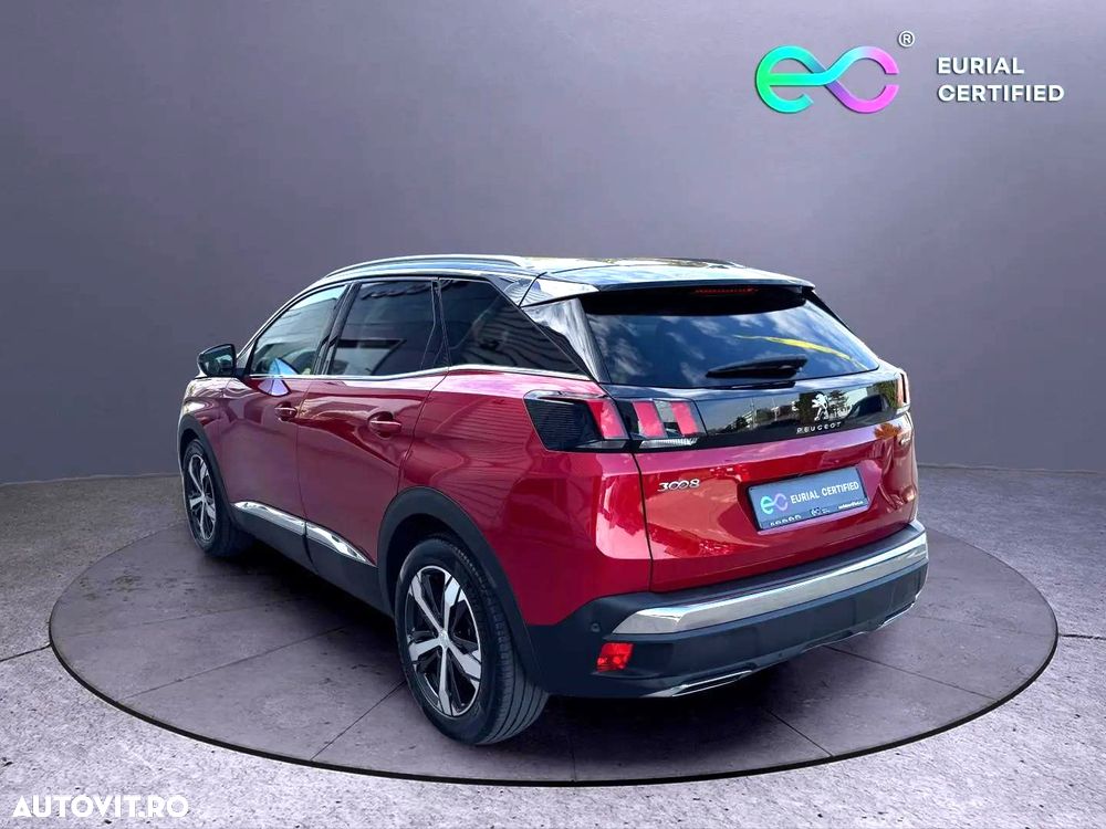 Peugeot 3008 1.6 PureTech Turbo S&S EAT8 GT-Line - 7