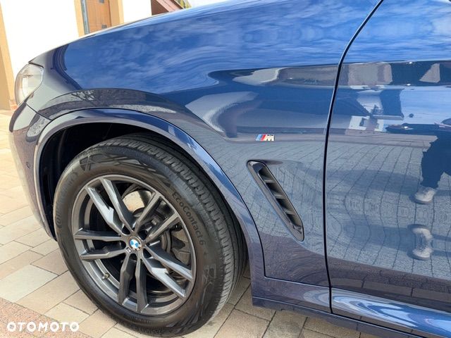 BMW X3 xDrive20d MHEV Business Edition sport - 8