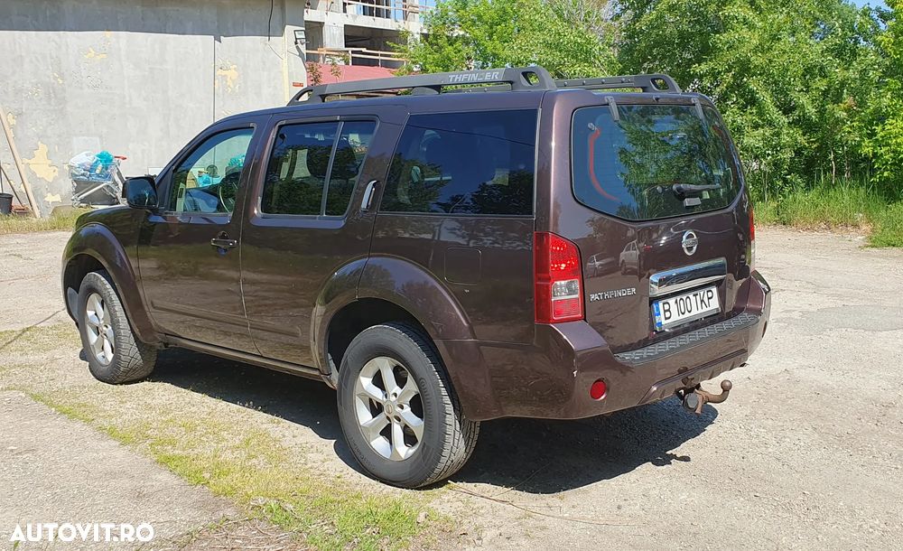 Nissan Pathfinder 2.5 dCi DPF All Mode 4X4 LE - 3