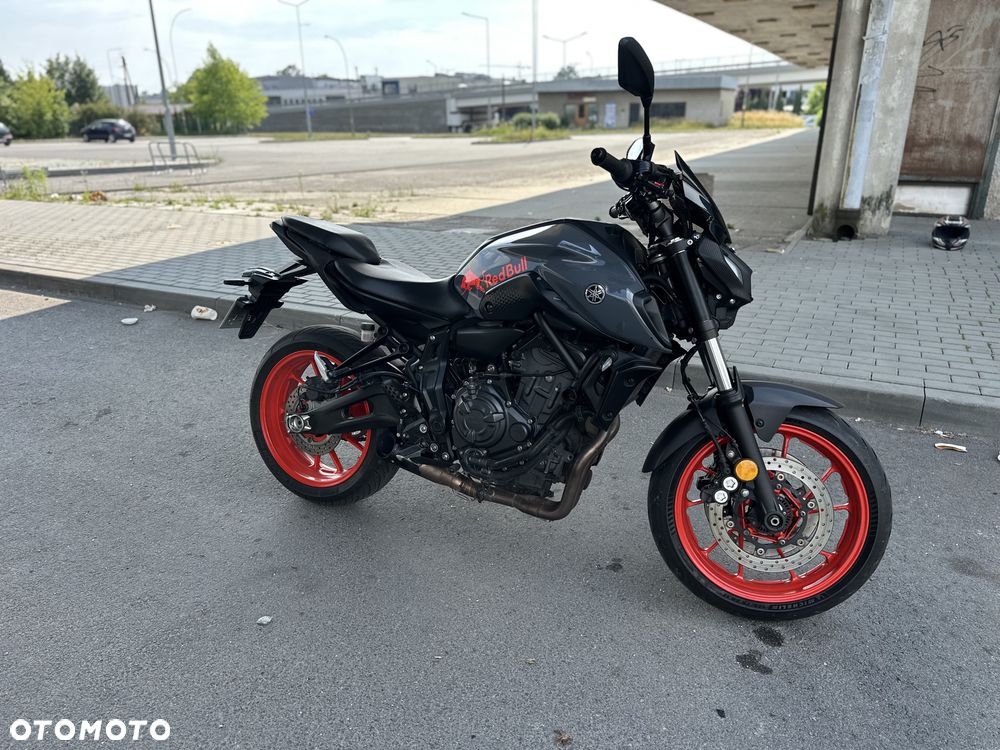 Yamaha MT - 13