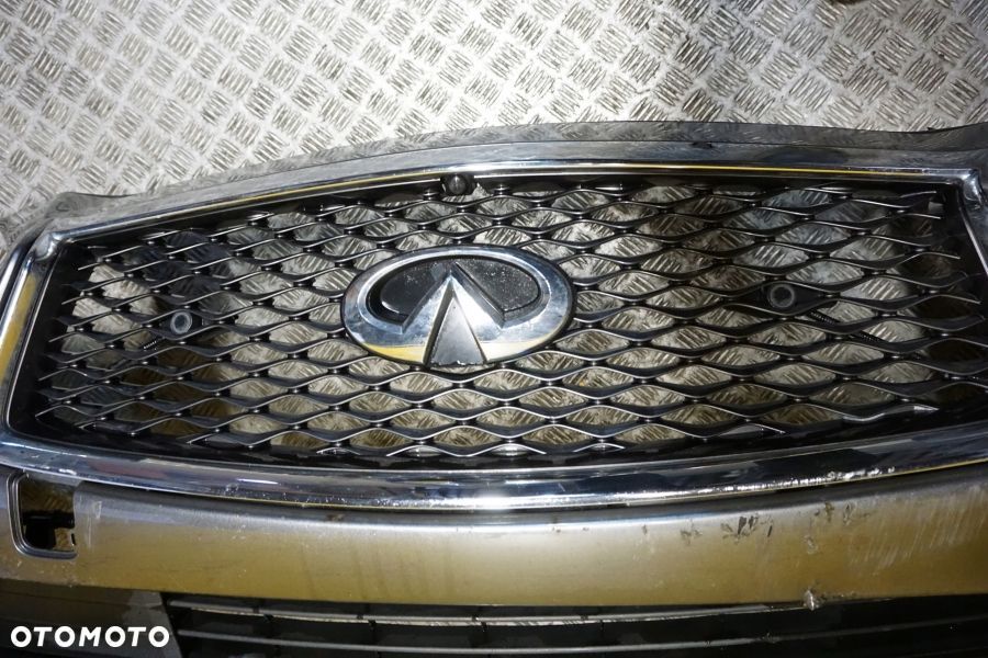 INFINITI Q50 LIFT 2018 - Zderzak Przód Przedni Atrapa Kratka PDC USA - 16