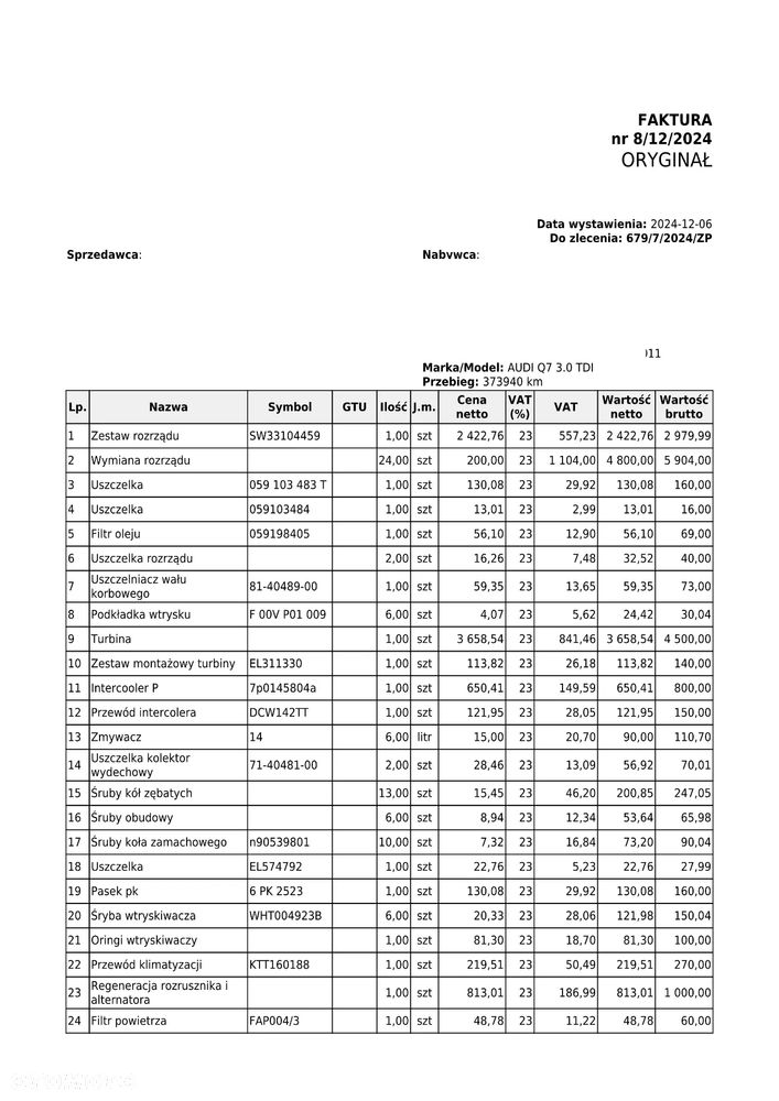 Audi Q7 3.0 TDI DPF quattro tiptronic - 13