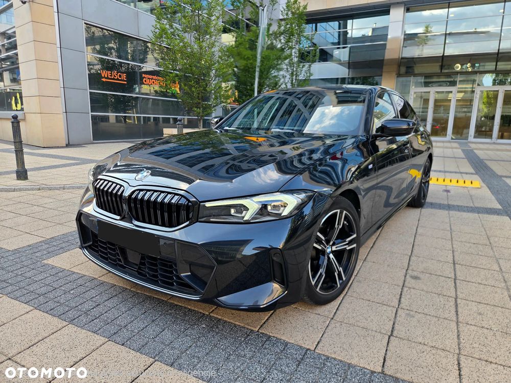 BMW Seria 3 320d xDrive mHEV M Sport sport - 1