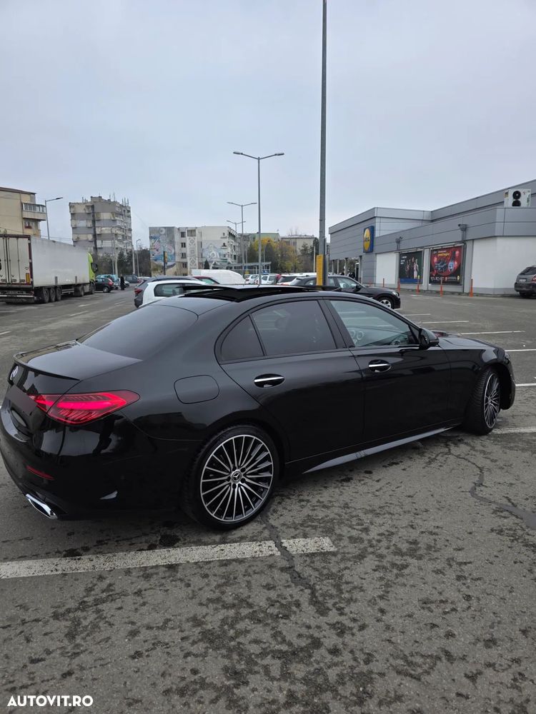 Mercedes-Benz C 300 4Matic T 9G-TRONIC AMG Line - 7