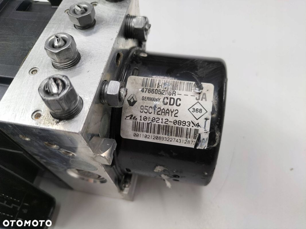 POMPA ABS ESP HAMULCOWA RENAULT LAGUNA III 3 476602071R - 3