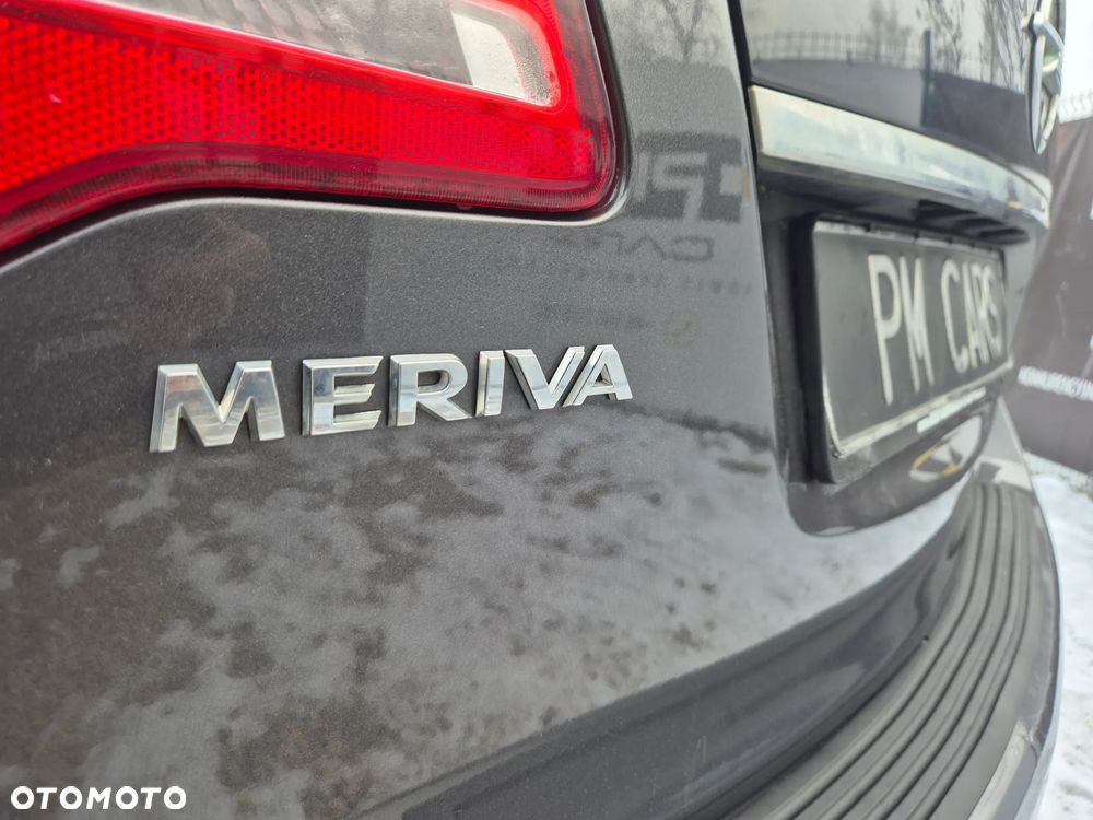 Opel Meriva 1.4 T Cosmo - 17