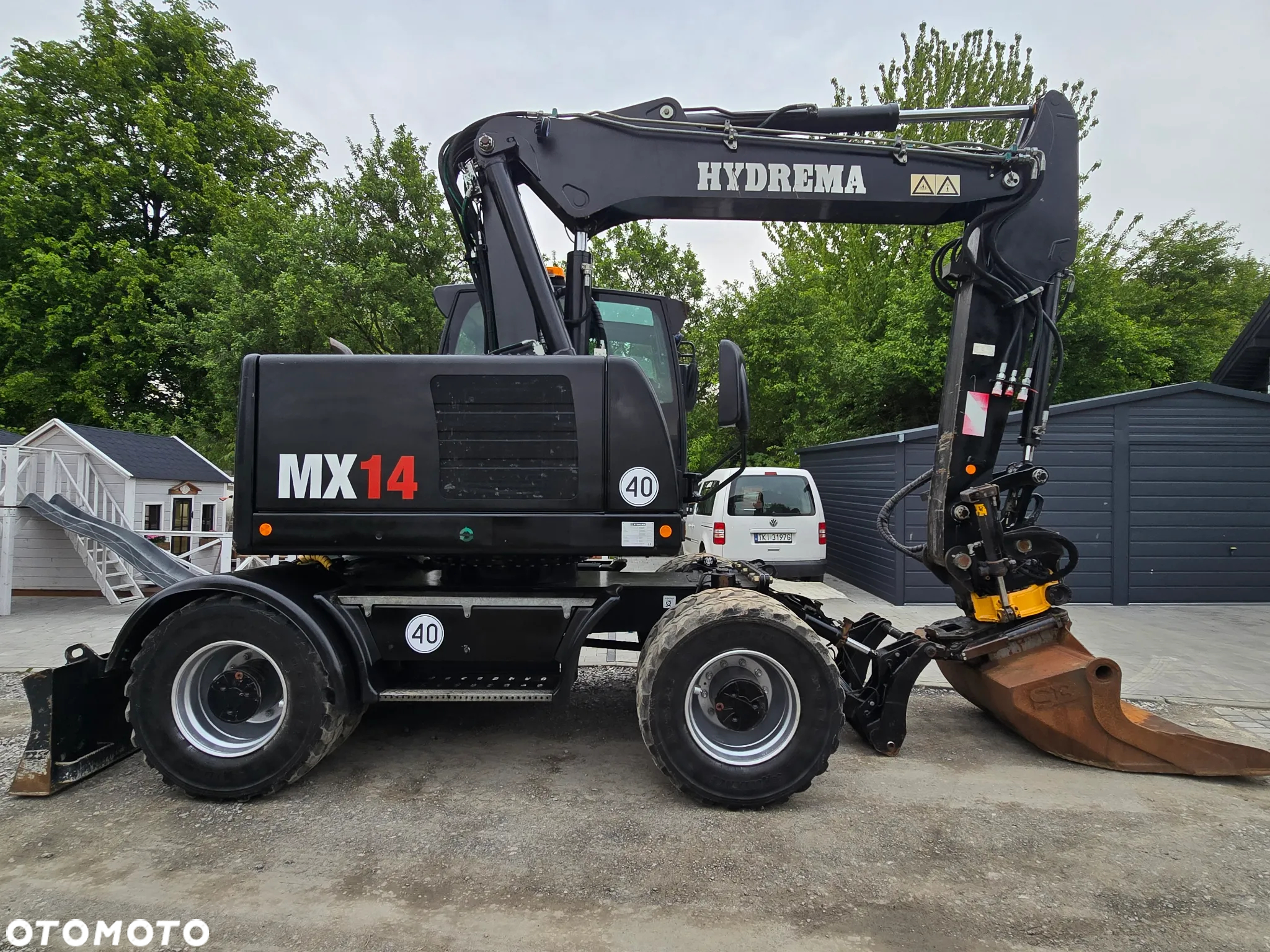 Hydrema MX 14 Limited Black Edition - 5