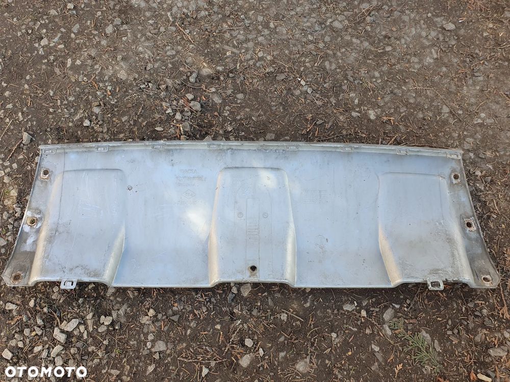 SPOILER DYFUZOR DOKŁADKA ZDERZAKA TYŁ DACIA DUSTER I 2010-2017R   620728189R - 2