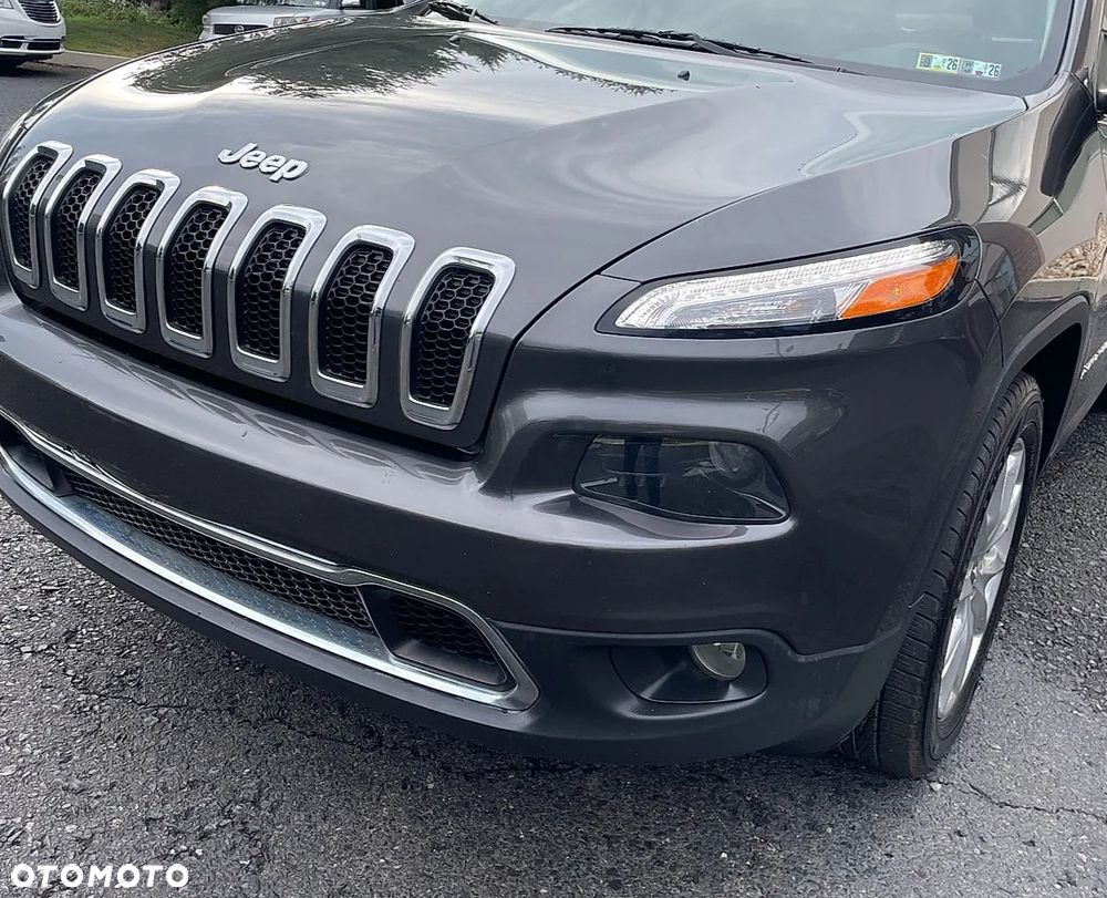 MASKA CHEROKEE KL V PAU  OGR LAKIER KOMPLETNA granite Crystal metallic - 1