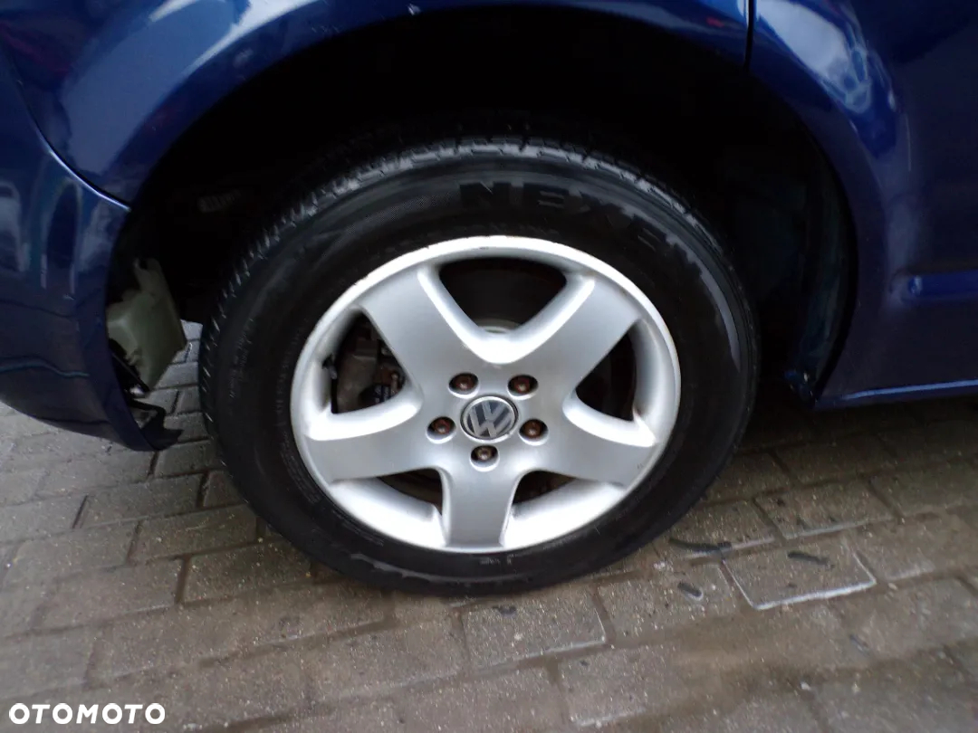VOLKSWAGEN T5 ALU FELGI 17 CALI - 2