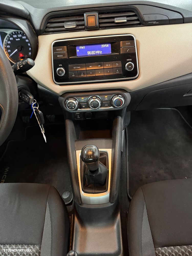 Nissan Micra IG-T 100 Acenta - 16