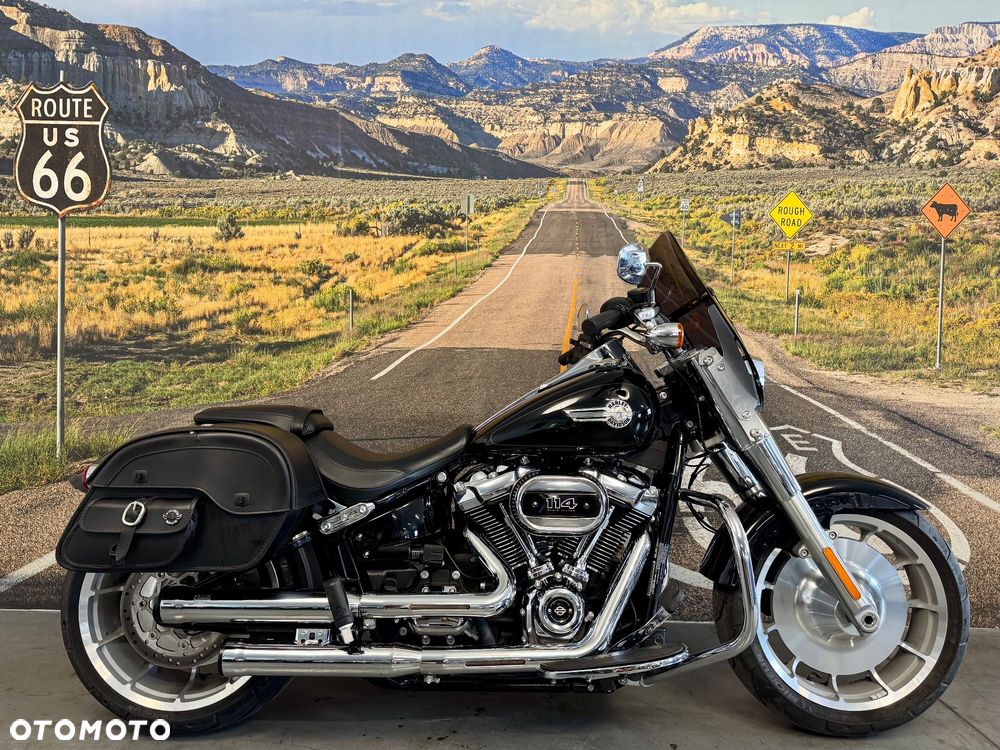 Harley-Davidson Softail Fat Boy