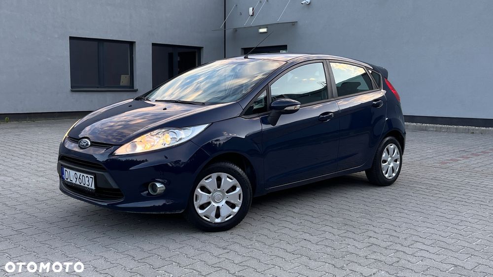 Ford Fiesta 1.4 Titanium - 1