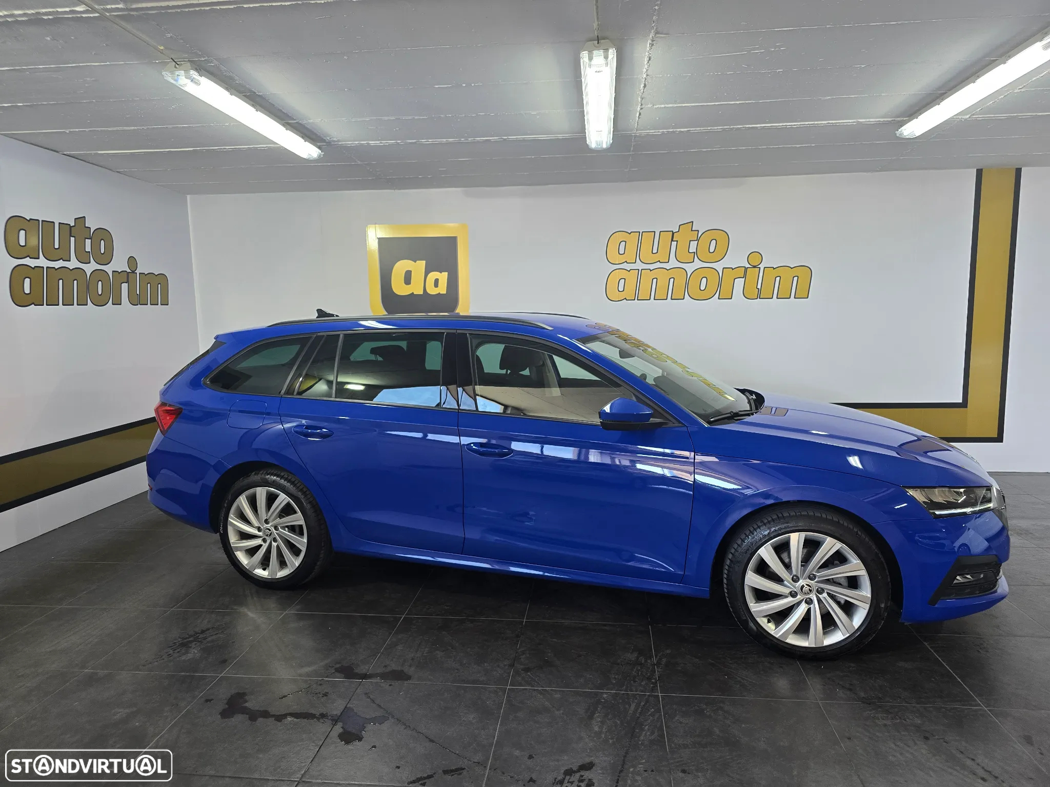 Skoda Octavia Break 1.4 TSi iV Ambition DSG - 4