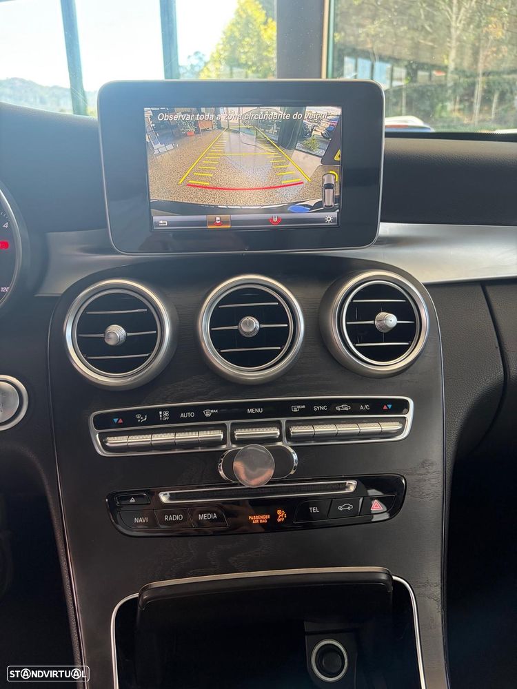 Mercedes-Benz C 220 (BlueTEC) d Station 7G-TRONIC AMG Line - 9