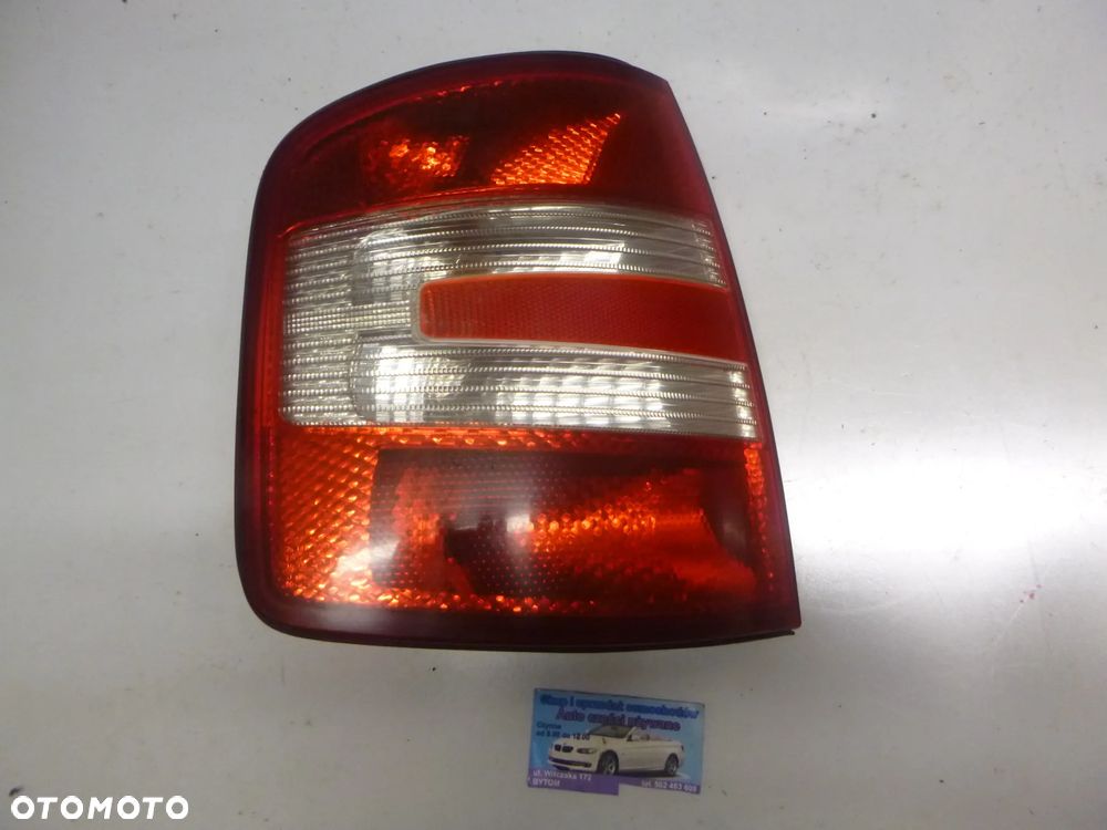 LAMPA LEWY TYŁ KOMBI SKODA FABIA I LIFT 2007r  6Y9945111B - 1