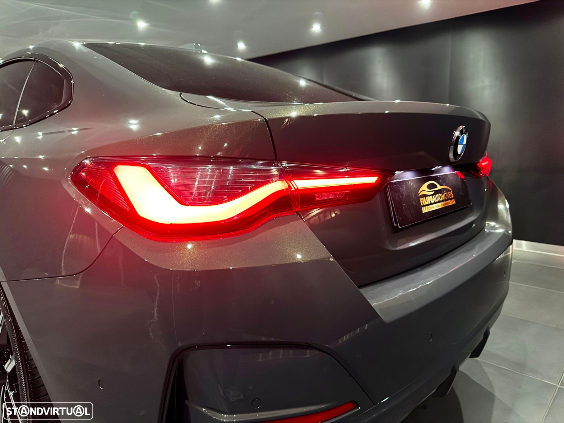 BMW 420 Gran Coupé d Pack Desportivo M Auto - 12