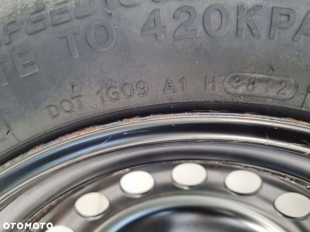 KOŁO DOJAZDOWE Ford Focus Mk3 C-Max II dojazdówka 125/90 R16 2160848 5x108 - 7