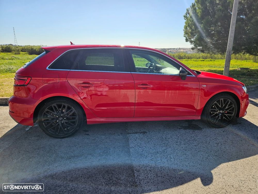 Audi A3 Sportback 2.0 TDI (clean diesel) S tronic S line Sport Pack - 5