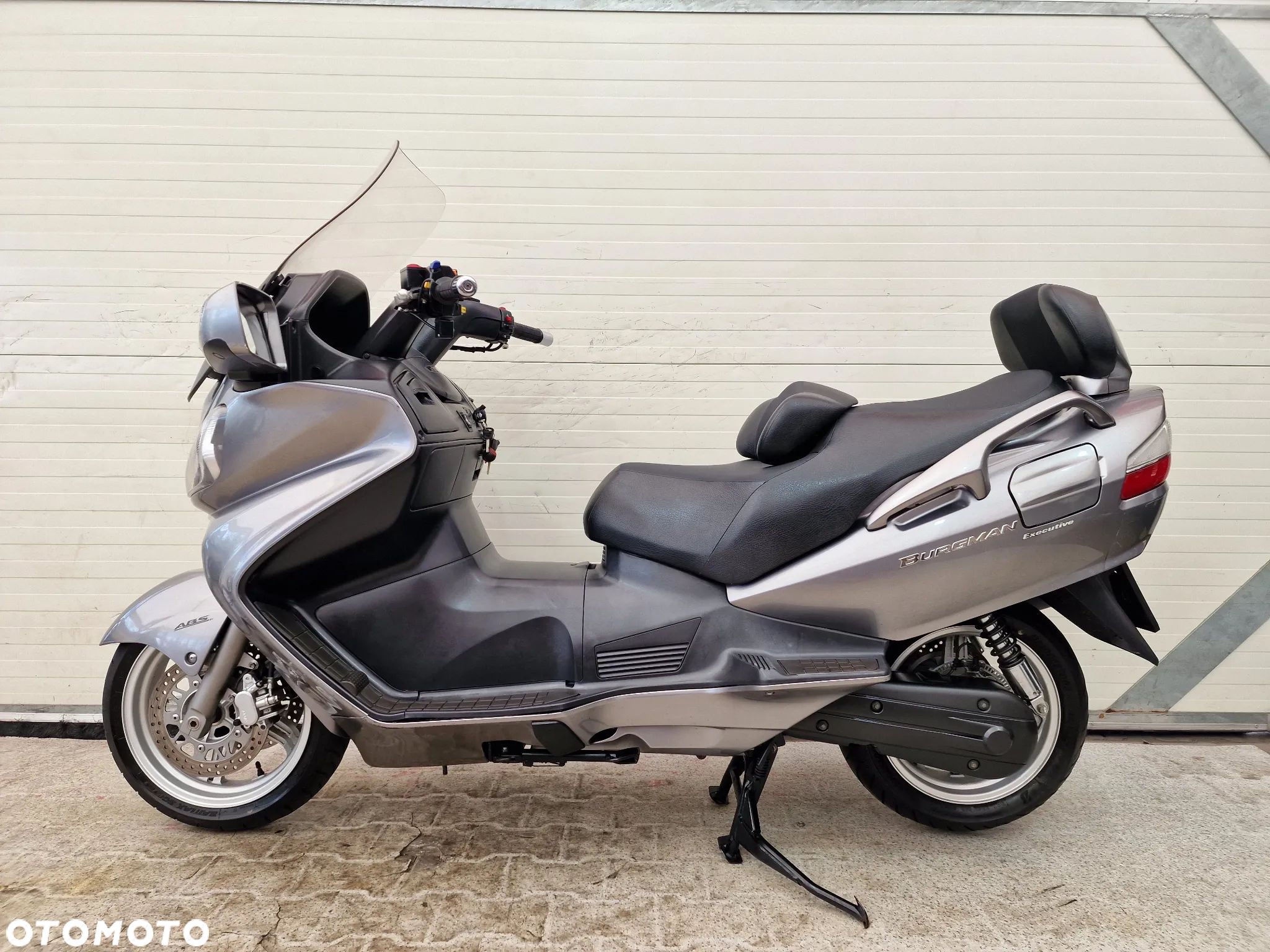 Suzuki Burgman - 1