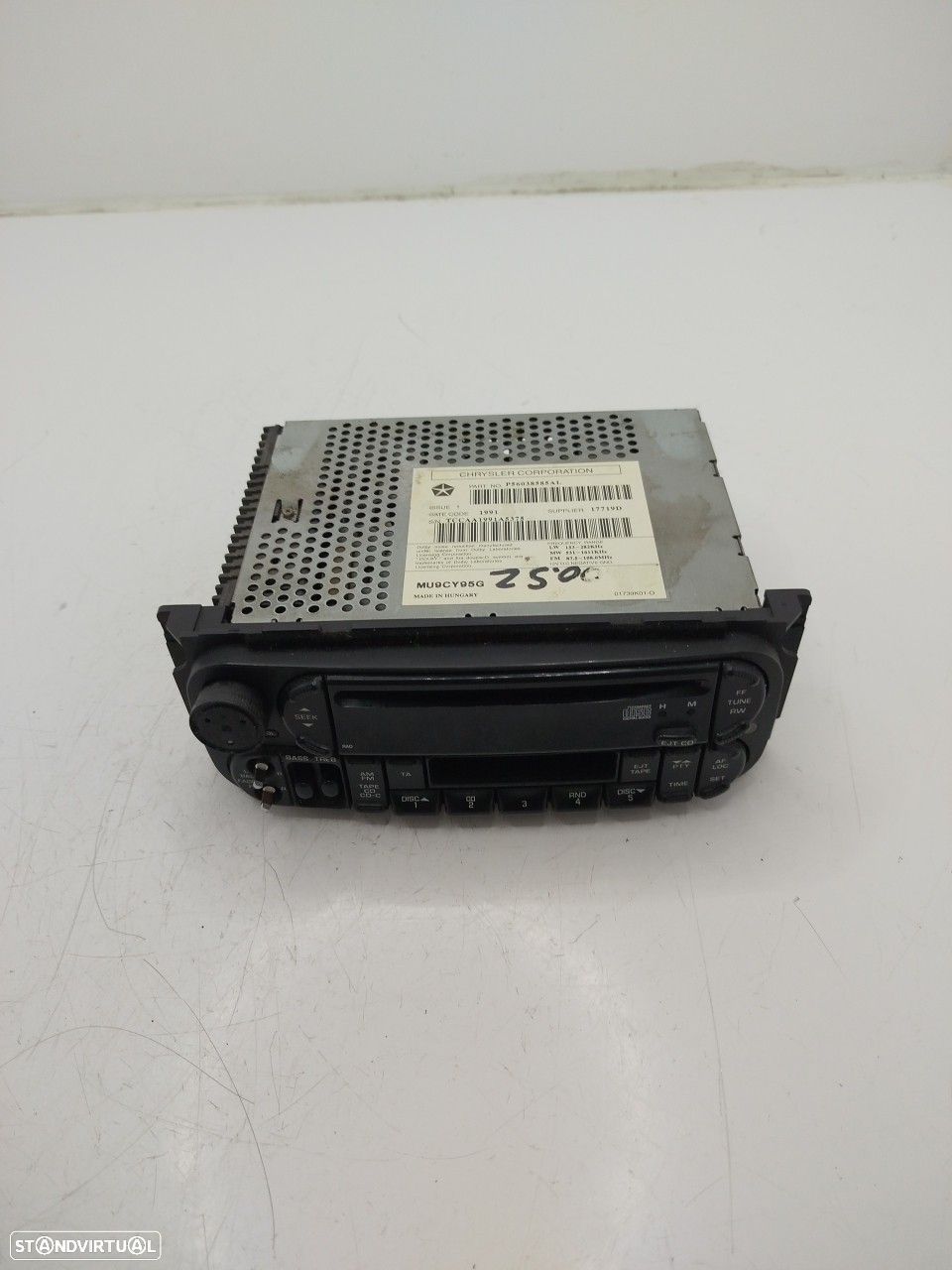 Auto Radio Chrysler Voyager Iii (Rg, Rs) - 1