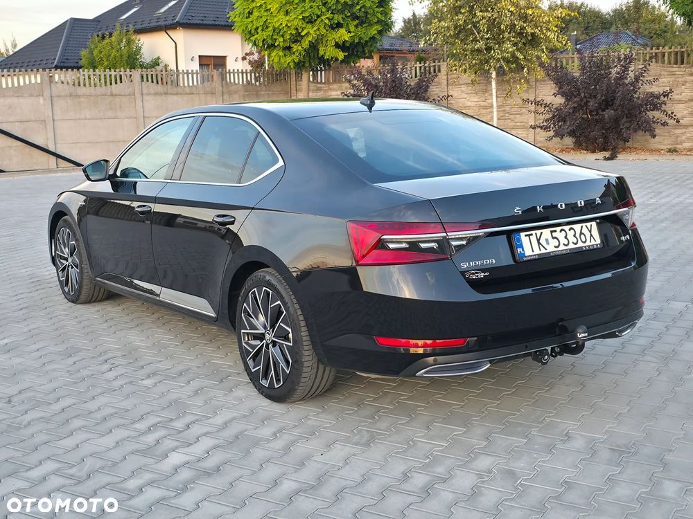 Skoda Superb 2.0 TDI SCR 4x4 L&K DSG - 7