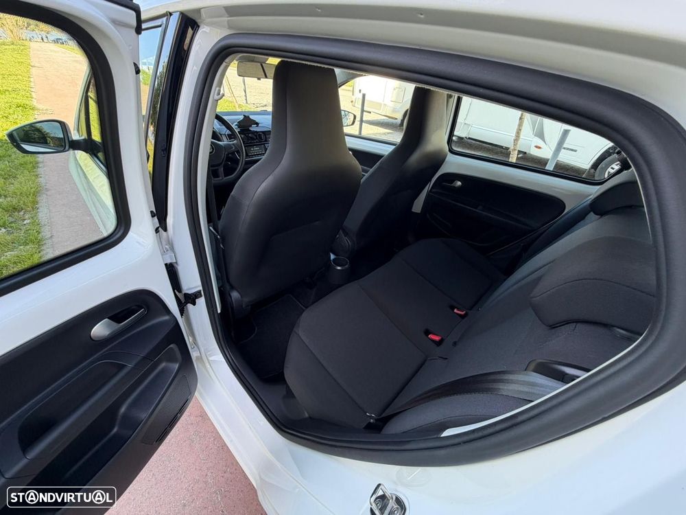 VW Up! 1.0 White - 7