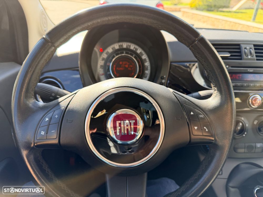 Fiat 500C 1.3 16V Multijet Lounge - 11