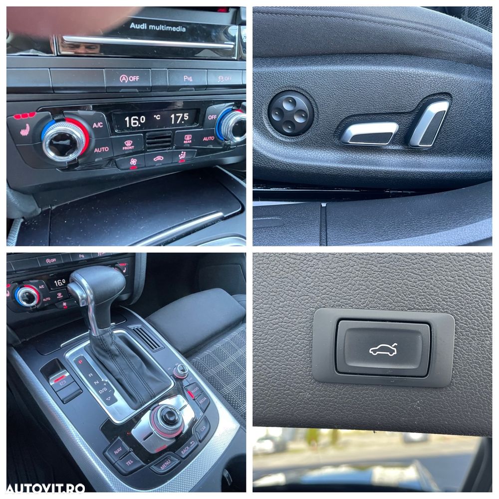 Audi A4 2.0 TDI DPF clean multitronic S line Sportpaket - 8