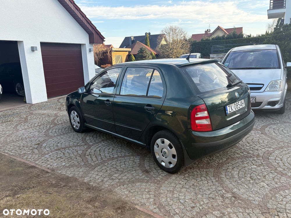 Skoda Fabia 1.2 HTP Basis - 10