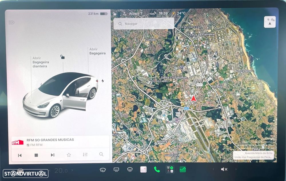 Tesla Model 3 Tração Traseira - 29