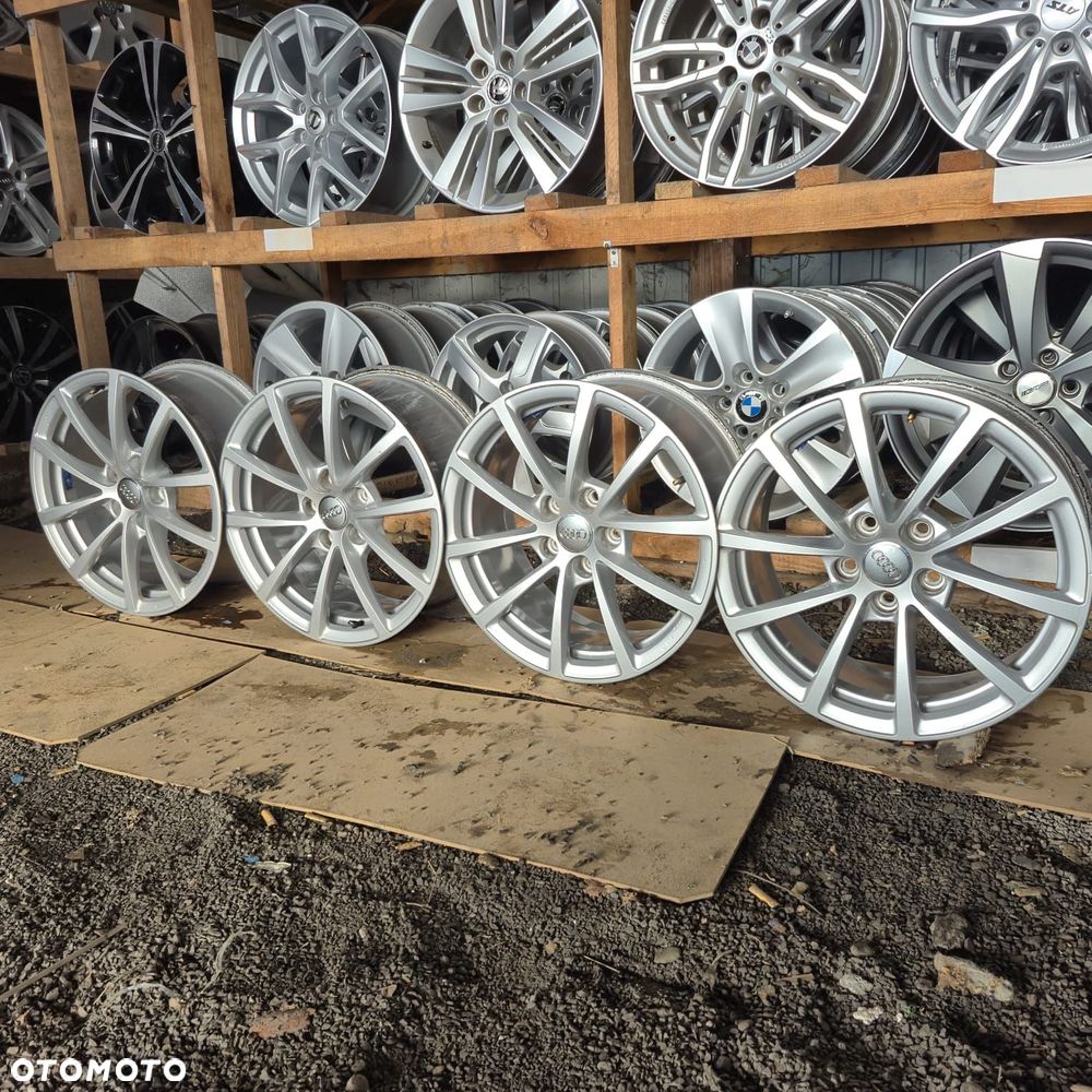 TSM Alufelgi Ori Audi 17" 5x112 a4 a5 VW Seat Skoda MG Ssangyoung Merc - 2