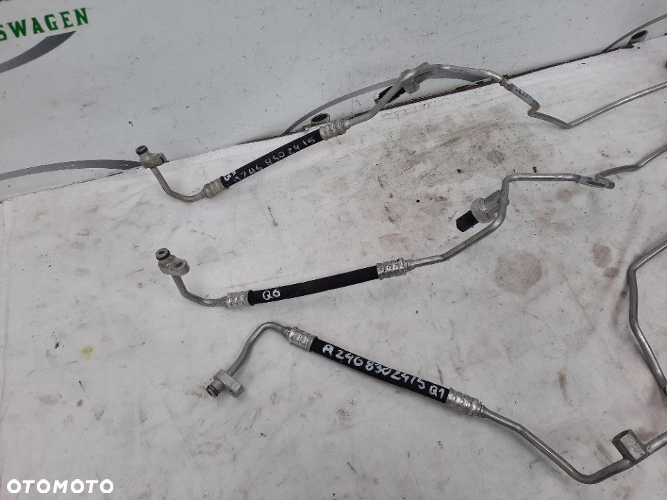 MERCEDES W246 PRZEWÓD KLIMATYZACJI A2468302415 A2468302415 Q1 Q3 Q6 - 2