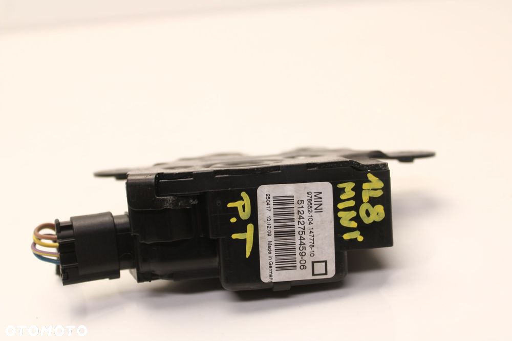 mini r55 07r- zamek klapy bagażnika prawy tył tylny 51242754459 - 2