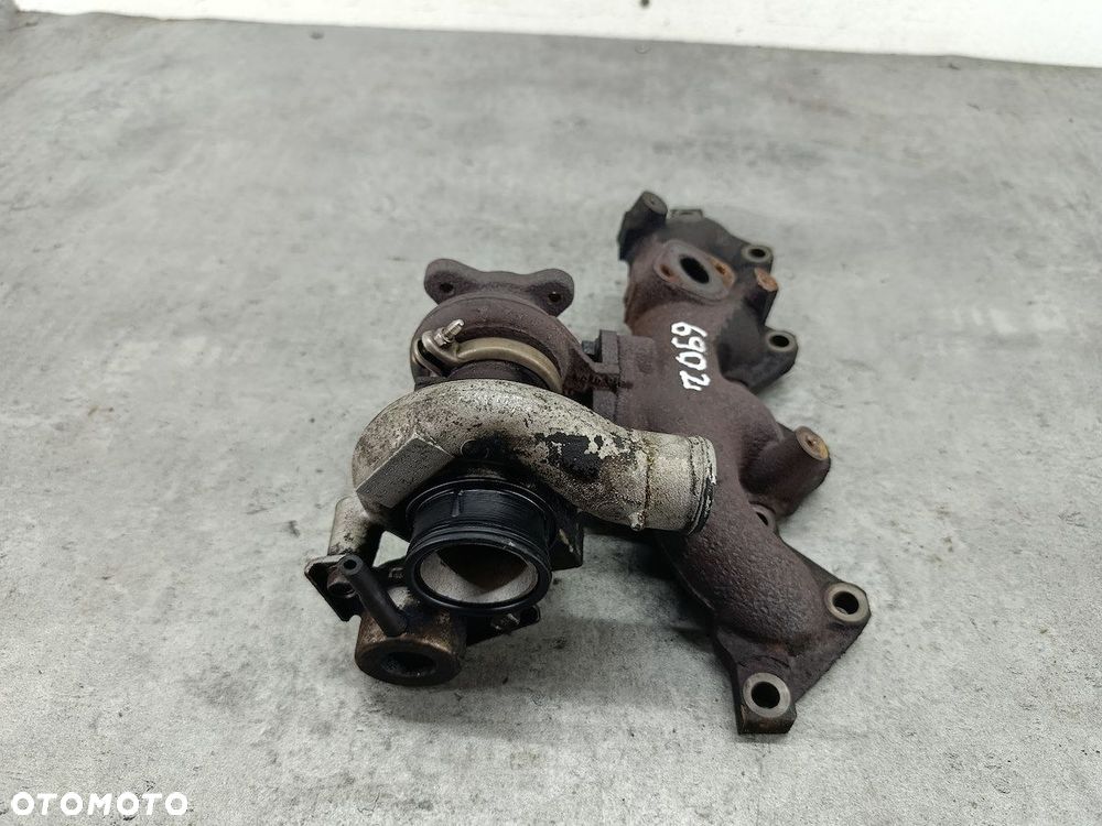 TURBINA Z KOLEKTOREM OPEL ASTRA H 897185-2414 49173-06501 1.7 CDTI - 4