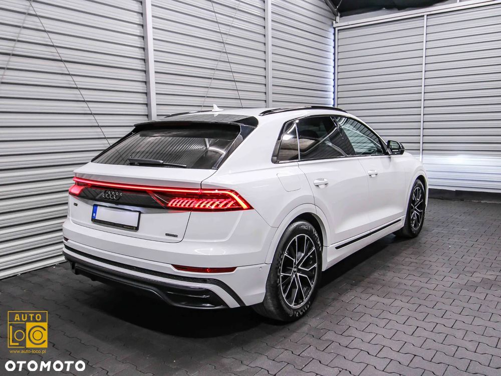Audi Q8 45 TDI quattro tiptronic - 8