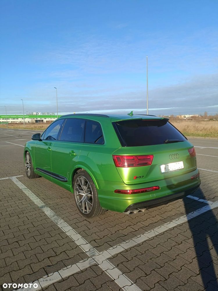 Audi SQ7 4.0 TDI Quattro Tiptronic - 4