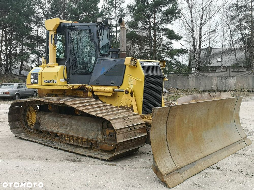 Komatsu D61PX-15E0 Pług 6-Cio Pozycyjny 2011 Rok Produkcji - 1